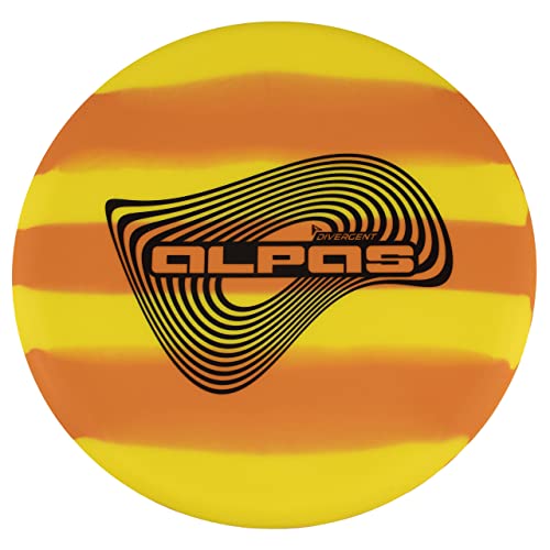 Divergent Discs ALPAS Putt and Approach Disc in Flexible StayPut Rubber from