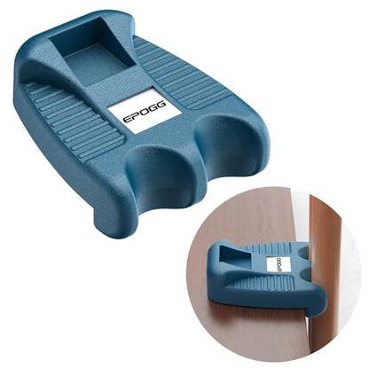 Cue Rack, Portable Weighted Billiard Cue Holder with Chalk Holder, Blue (2 Holes) - style: 2 Holes-Blue