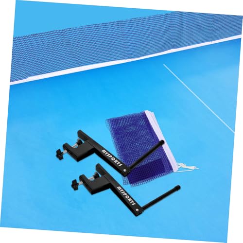 Retractable Pong Net Table Tennis Net and Post Set for Table Tennis Strap