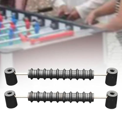 2 Pieces Foosball Scoring Counter Snooker Scoreboards Shuffleboard Mounted Scoreboard Score Keeper Tabletop Game Accessory PP Material