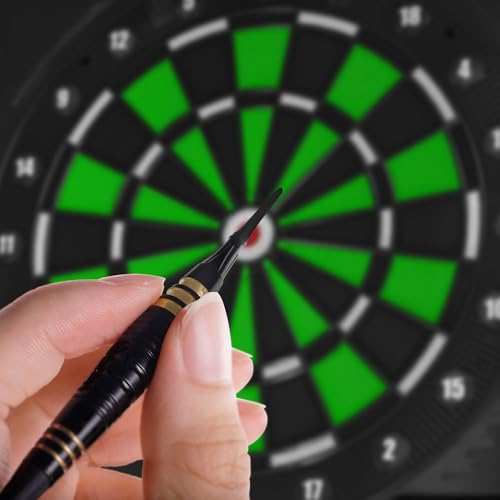CyeeLife 2BA Thread Soft Tip Dart Points - Plastic Dart Tips - 100/1000 Pack Premium Replacement Dart Accessories - color: 100pcs
