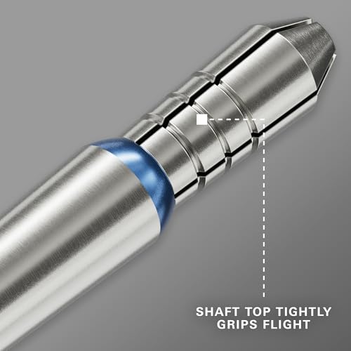Target Darts Phil Taylor Gx2 Raw Power Titanium Dart Shaft, Short/Intermediate/Medium | Player Edition Aluminium Shafts, 2BA Thread, Professional Dart Accessories - size: Short (22.4mm)