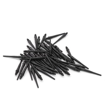 CUESOUL OTO Small Thread Soft Tip Dart Point Pack - color: Black