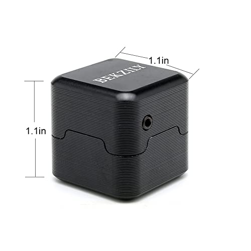 Pool Cue Chalk Holder-Portable Cue Chalk Holder for Billiard Cue Snooker Accessory - color: Black