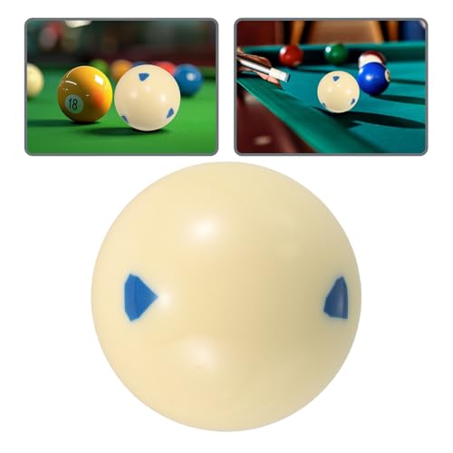 Resin Six-Point Cue Ball Billiard Training Device for Enhanced Shot Precision Pool Practice Accessory Suitable for All Skill Levels