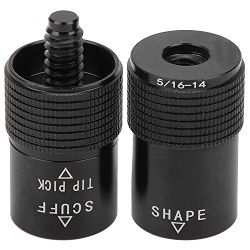 Aluminum All-in-1 Pool Cue Tip Repair Kit with Scuffer & Tapper - 5/16 Joint Accessories