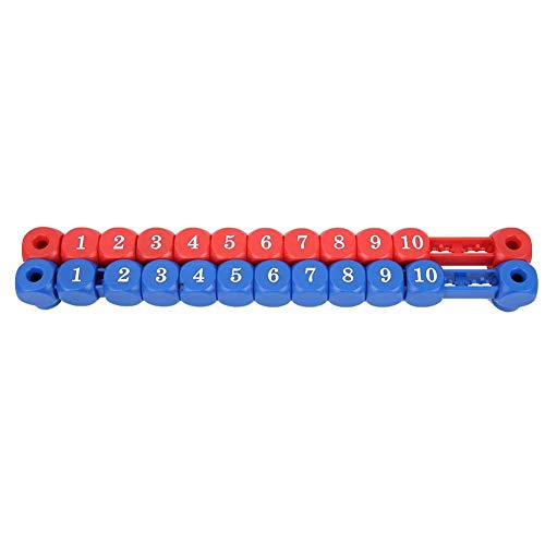 Foosball Counter,2Pcs Durable Scoring Units,air Hockey counters,for Home bar School Party Games