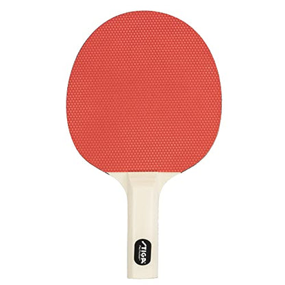 STIGA Beginner Ping Pong Paddles - Recreational to Performance Table Tennis Rackets Ages and Skill Levels - Multiple Styles + Performance Levels Available - style: Hardbat