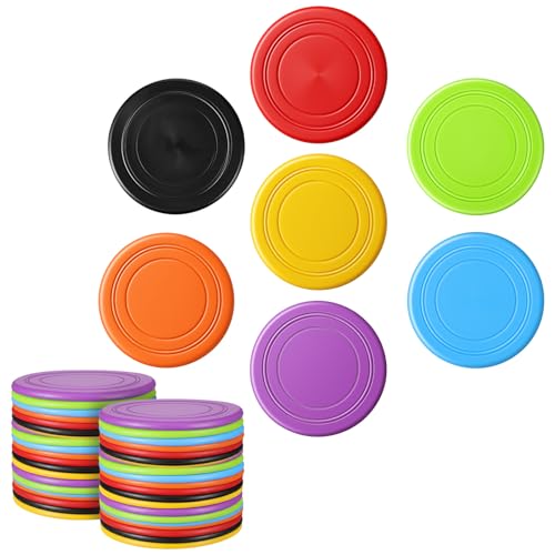 28 Pcs Flying Discs Set - 7 Inch Soft Silicone Flyer Discs Adults & Pets, 7 Vibrant Colors for Sports Activities