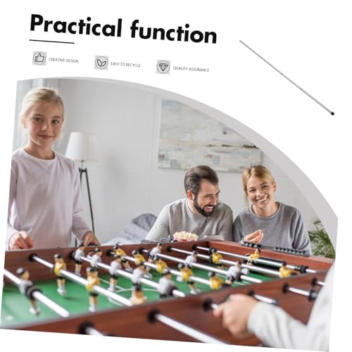 Foosball Table Machine Accessories Replacement Soccer Table Handle Tabletop Soccer Rods