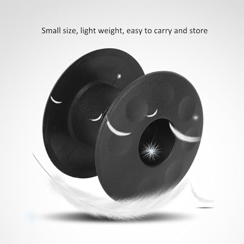 10PCS Tabletop Foosball Bushings Bearing Rods for Fun Games Accessories Black Foosball Machine Bearings Replacement Diameter Threaded Plastic Portable Size Foosball Replacement Parts