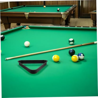 6pcs Pool Table Triangle Rack: Heavy Duty Ball Holder Snooker Rack - Table Balls Frame - Billiard Accessories for Bars Party Recreation 25/32/38mm