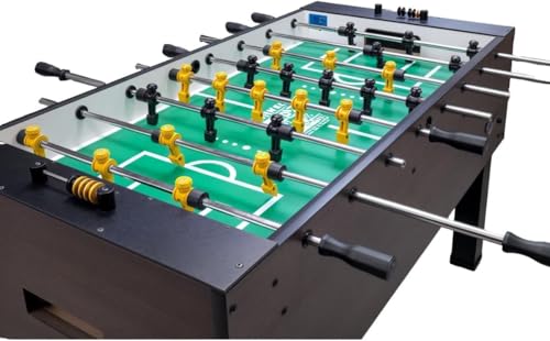 Tornado Sport II Foosball Table Soccer Game (Weathered Walnut)