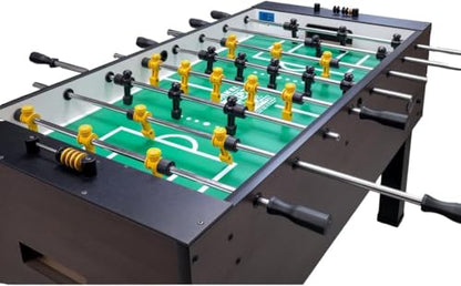 Tornado Sport II Foosball Table Soccer Game (Weathered Walnut)
