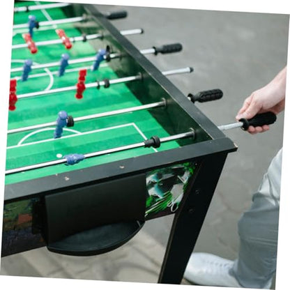 GALPADA 5pcs Foosball Table Handles for Standard 0.7m Tables Anti-Skid Plastic Grips for Soccer Convenient Replacement Parts for Game Evenings