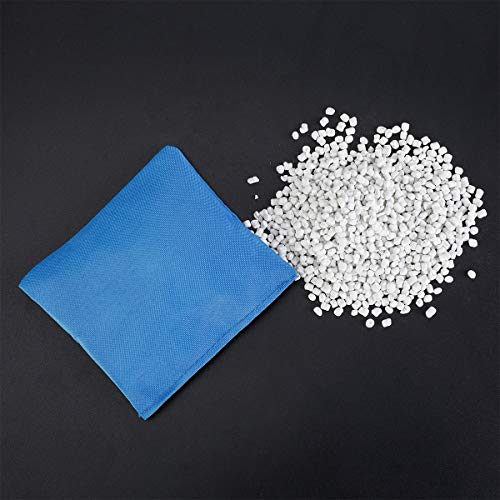 G4Free Portable Collapsible 5 Holes Cornhole Game Set with 8 Bean Bags Carrying Case Toss Game Size 3ft x 2ft for Camping Travel