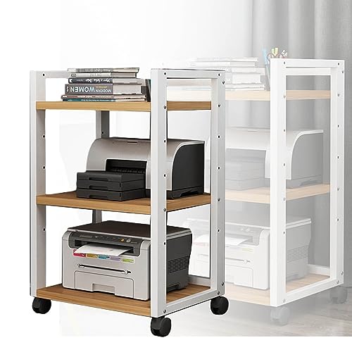 Gaming TV Cabinet and Stereo Rack Audio Tower, Removable Open Storage Rack, Multifunctional Shelf Cabinet for Home/Office/Audio Video (Color : Style-4, Size : 50x40x79cm) - color: Style-4, size: 50x40x79cm