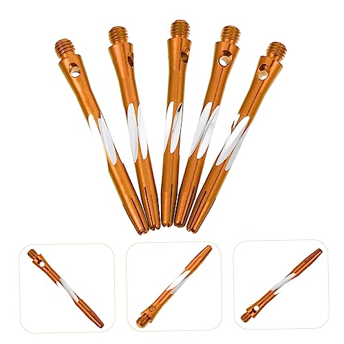 BESPORTBLE Shaft Darts Accessories Kit Tip Darts Flights and Shafts Darts Stems Darts Flights Aluminium Alloy