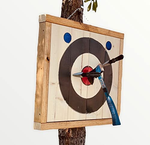 Hanging Axe and Knife Throwing Target