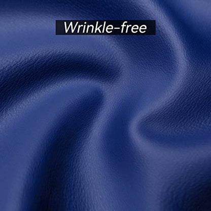 Heavy Duty Leatherette Billiard Pool Table Cover, Waterproof & Tearproof Cover for Pool Table 7/8/9FT (9 Feet/Blue) - color: Midnight Blue, size: 9FT-(112"LX 62"WX 8“H)