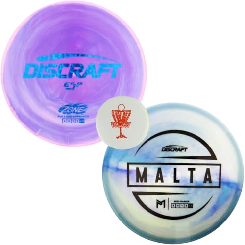 Discraft Paul McBeth ESP Malta & Zone | Midrange & Putter Set