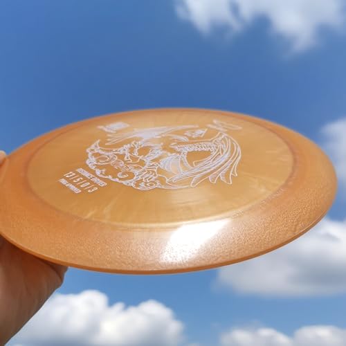 Yikun Disc Golf Driver | Professional PDGA Approved Discs Golf | Phoenix Star Distance Driver | 170-175g | Fairway Golf Disc Perfect for Outdoor Games and Competition