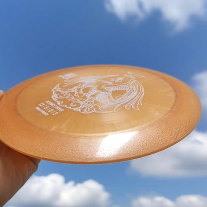 Yikun Disc Golf Driver | Professional PDGA Approved Discs Golf | Phoenix Star Distance Driver | 170-175g | Fairway Golf Disc Perfect for Outdoor Games and Competition