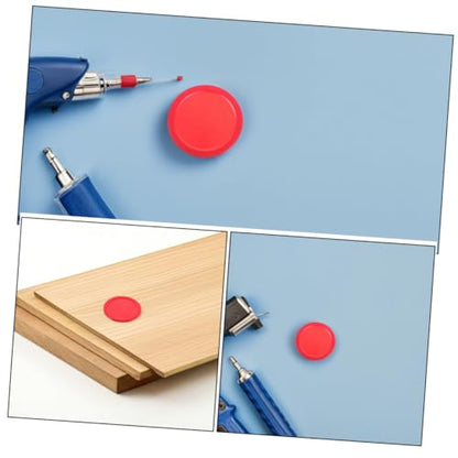 5Pcs Air Hockey Table Hockey Game Accessories for Home and Travel Lightweight Design for All Ages Compact Fun for Interactive Play