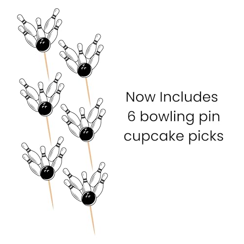 Oasis Supply 7pc Bowling Pins and Ball Candle Set