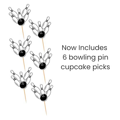 Oasis Supply 7pc Bowling Pins and Ball Candle Set