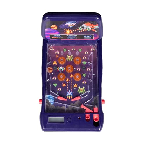Arcade Alley Games Table Top Pinball Fun Family Indoor Playroom Game