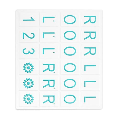 Mahjong Solo Practice Board - Solo Mahjong Board,18.5 * 16cm, Portable Tile Pattern Learning & Strategy Practice Boards for Beginners and Advanced Players - color: Sky Blue