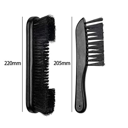 Billiard Table Brush Set, Pool Tables Cleaning Corner Anti Scratched Tools Armrest and (Style c)/453(Style a) - color: Style a