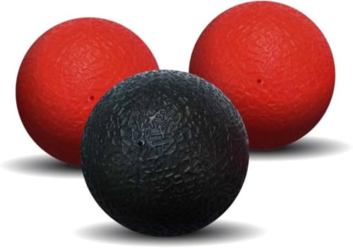 Wham-O Game Time Trac-Ball II. with or Without 2 Rackets. Air Action Balls for Outdoor Play for Kids & Adults of All Ages | Original Tracball & Other Outdoor Games - style: AIR ACTION BALLS REPLACEMENTS ( SET OF 3 )