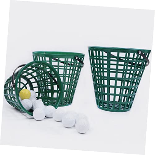 Hemoton 1pc Golf Balls Bucket Portable Ball Container Golfball Container Storage Holder Golfs Supplies for Home