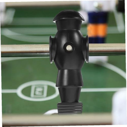 4Pcs Foosball Player Statues Table Football Machine Accessories Wear-Resistant PP Resin Figures Replacement for Standard Soccer Game Rods