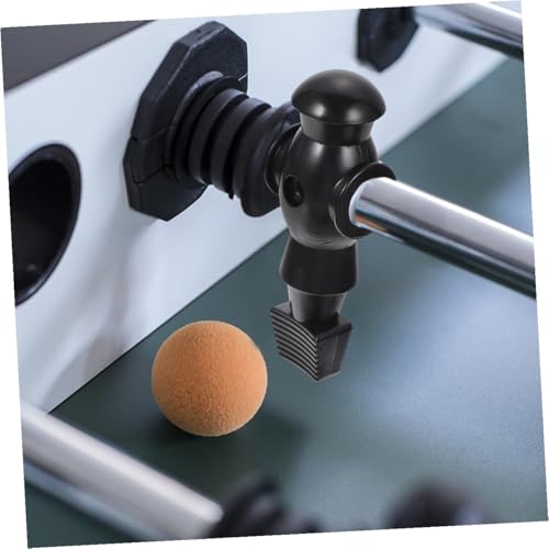 Zerodeko 5Pcs Tournament Style Foosball Player Replacement for Table Football Machines Construction Soccer Machine Accessories Compatible with Standard Foosball Rods