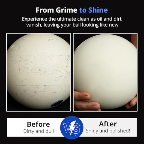 3-Pack Bowling Ball Cleaner Polishing Cloths – Oil, Scuff, and Belt Mark Cleaner - Restores Tack and Prolongs Lifespan of Ball - Microfiber Cleaning Cloth, 11.25"x11.25" Dirt Removal, Machine Washable