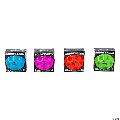 Fun Agon Bounce Ball, 12 Cotton Bowling Balls