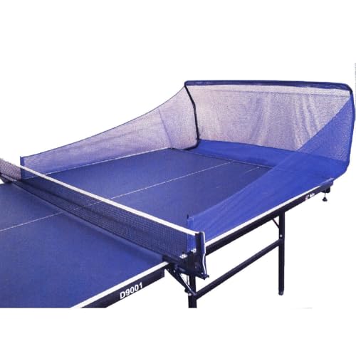 Table Tennis Ball Catch Net Ping Pong Ball Collecting Net Training Tool Table Tennis Robot for Serve Catcher Equipment for Ball Collection Serve or Multi-Ball Training