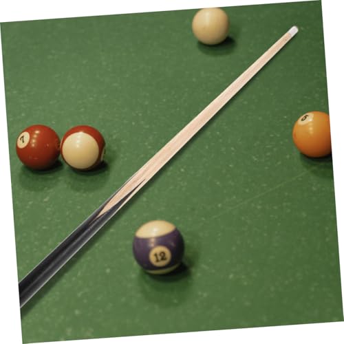 Billiard Cue Stick Compact Pool Cue for Home Use Safe Design Engaging Colors for Billiards Fun