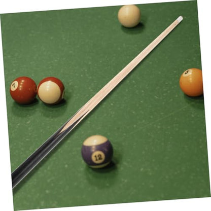Billiard Cue Stick Compact Pool Cue for Home Use Safe Design Engaging Colors for Billiards Fun