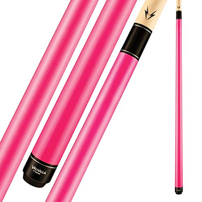Viking Valhalla 100 Series Pool Cue Stick - color: Pink, size: 20oz