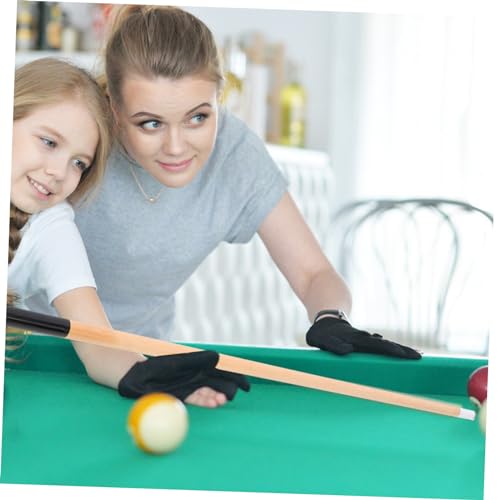 balacoo Wooden Pool Cue for Lightweight Billiard Stick Portable Design for Practice for Beginners Tight Spaces Smooth Grip and Compact Storage