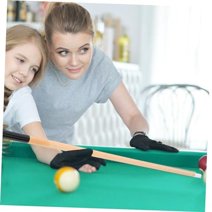 balacoo Wooden Pool Cue for Lightweight Billiard Stick Portable Design for Practice for Beginners Tight Spaces Smooth Grip and Compact Storage