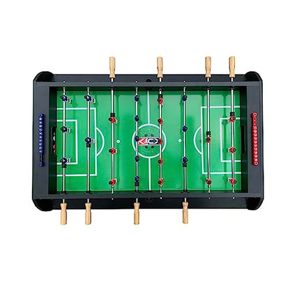 KICK Triplex 55″ Telescopic Rods 3-in-1 Swivel Multi Game Table – Foosball, Pool/Billiards & Air Hockey - color: Black