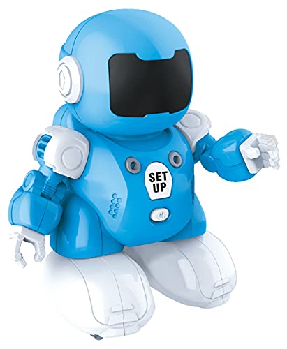 MUKIKIM SoccerBot – RC Soccer Robots. 2 Players Remote Control Soccer Game for Kids. Tackle, Dribble & Shoot! Kick The Ball Into The Net & Score! Football Toys for Boys & Girls. USB Rechargeable