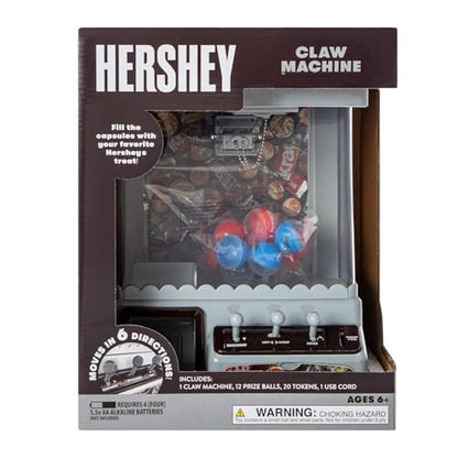 Well Played Hershey's Claw Machine Toys - Fun Classic Arcade Game for Kids - Ages 6+