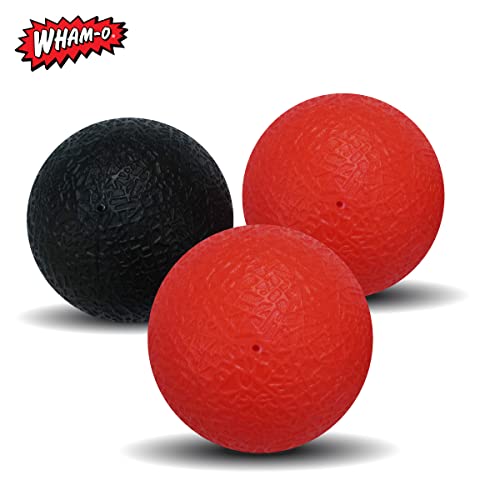 Wham-O Game Time Trac-Ball II. with or Without 2 Rackets. Air Action Balls for Outdoor Play for Kids & Adults of All Ages | Original Tracball & Other Outdoor Games - style: AIR ACTION BALLS REPLACEMENTS ( SET OF 3 )