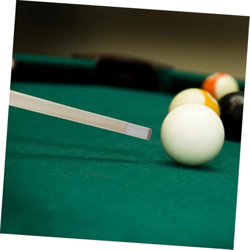VICASKY 48cm Mini Pool Stick Set for Kids 4pc Billiard Cue Sticks Wooden Pool Cues Anti-Skid Grip for Children’s Game Room